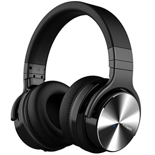 COWIN E7 PRO [2018 Actualización]Auriculares inalámbricos Bluetooth con micrófono Hi-Fi de graves