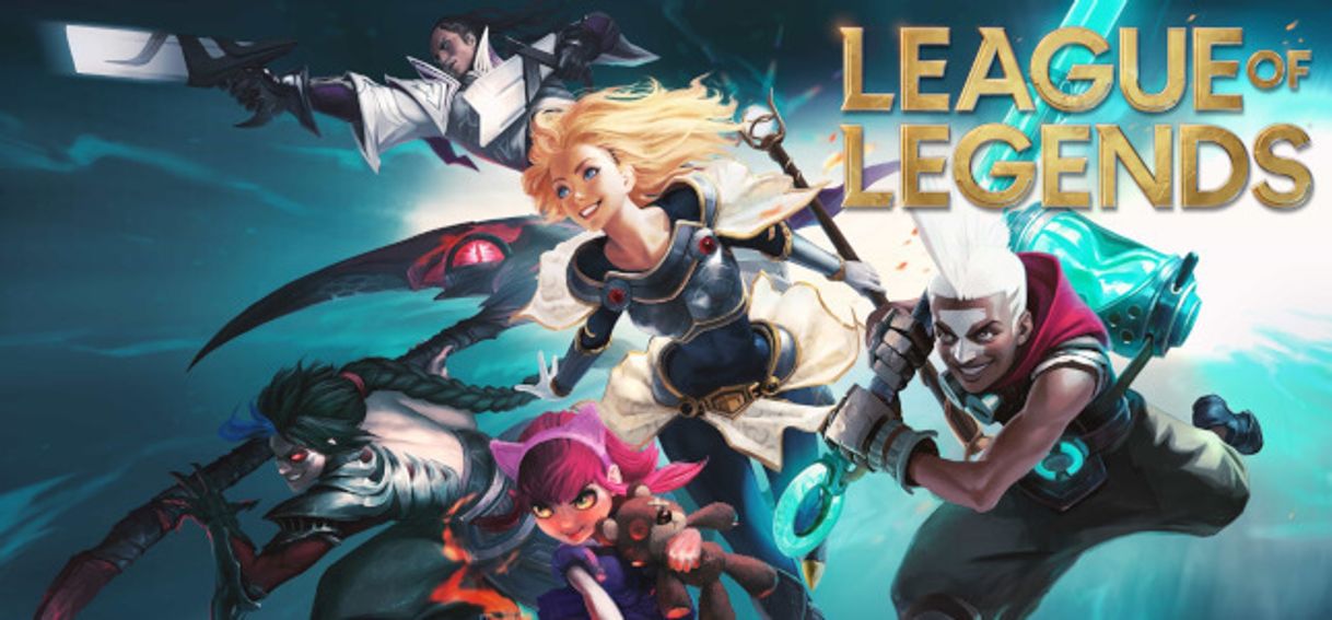 Moda Boas-vindas a League of Legends