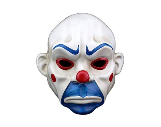 LLZK Resina Artesanía Máscara de Halloween Batman Payaso ladrón máscara Joker Dolor