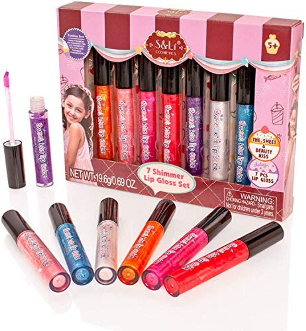 Producto Style Girlz S & Li Cosmetics - Juego de 7 paletas Multicolores