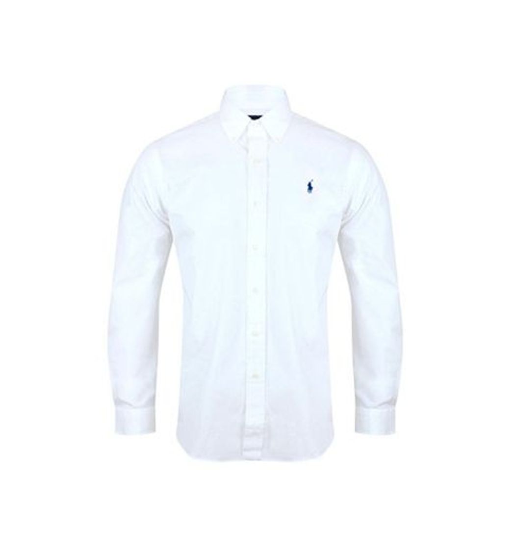 Social Ralph Lauren Polo Personalizado para Hombre L Blanco