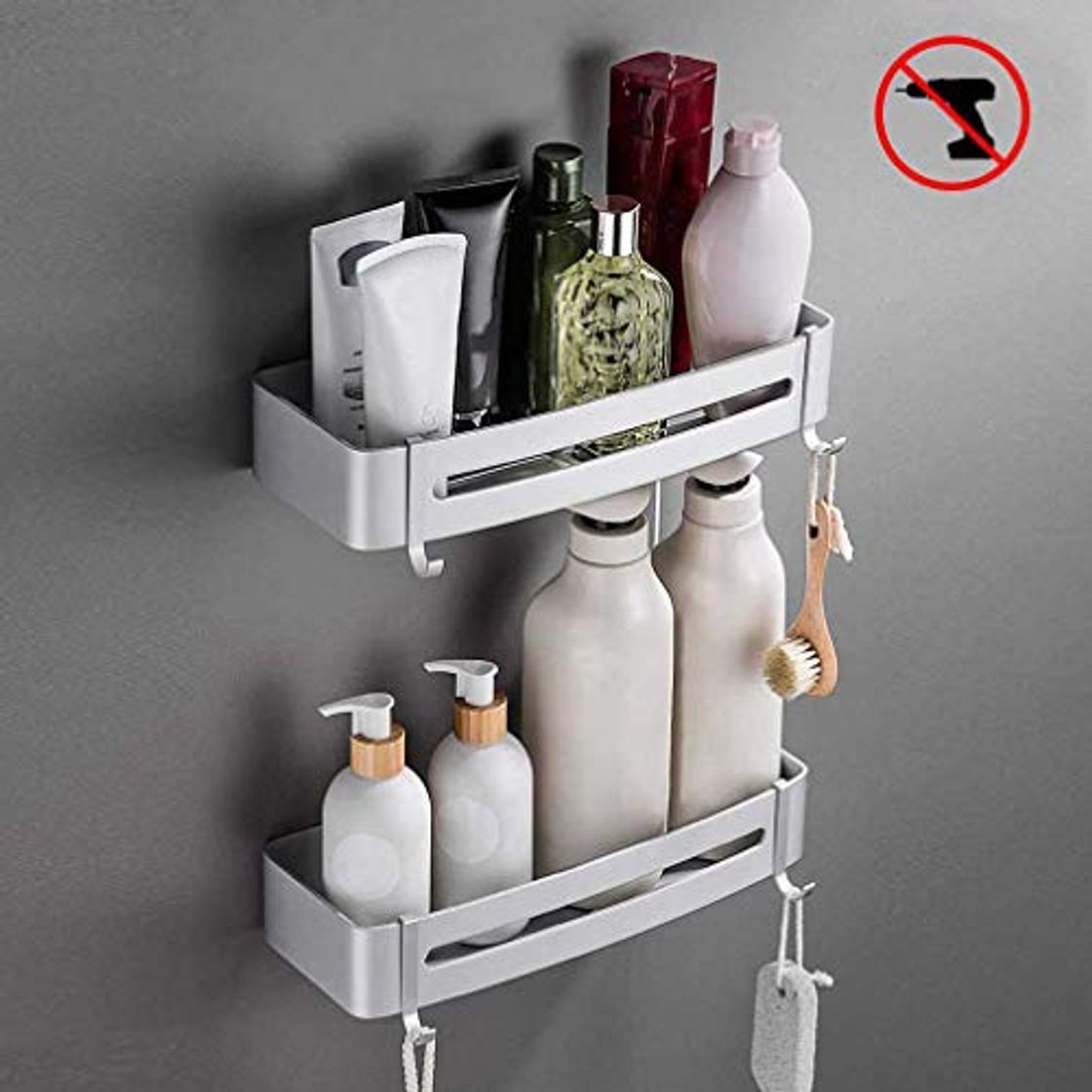 Producto YOOKEA Estantería para Baño Autoadhesivo