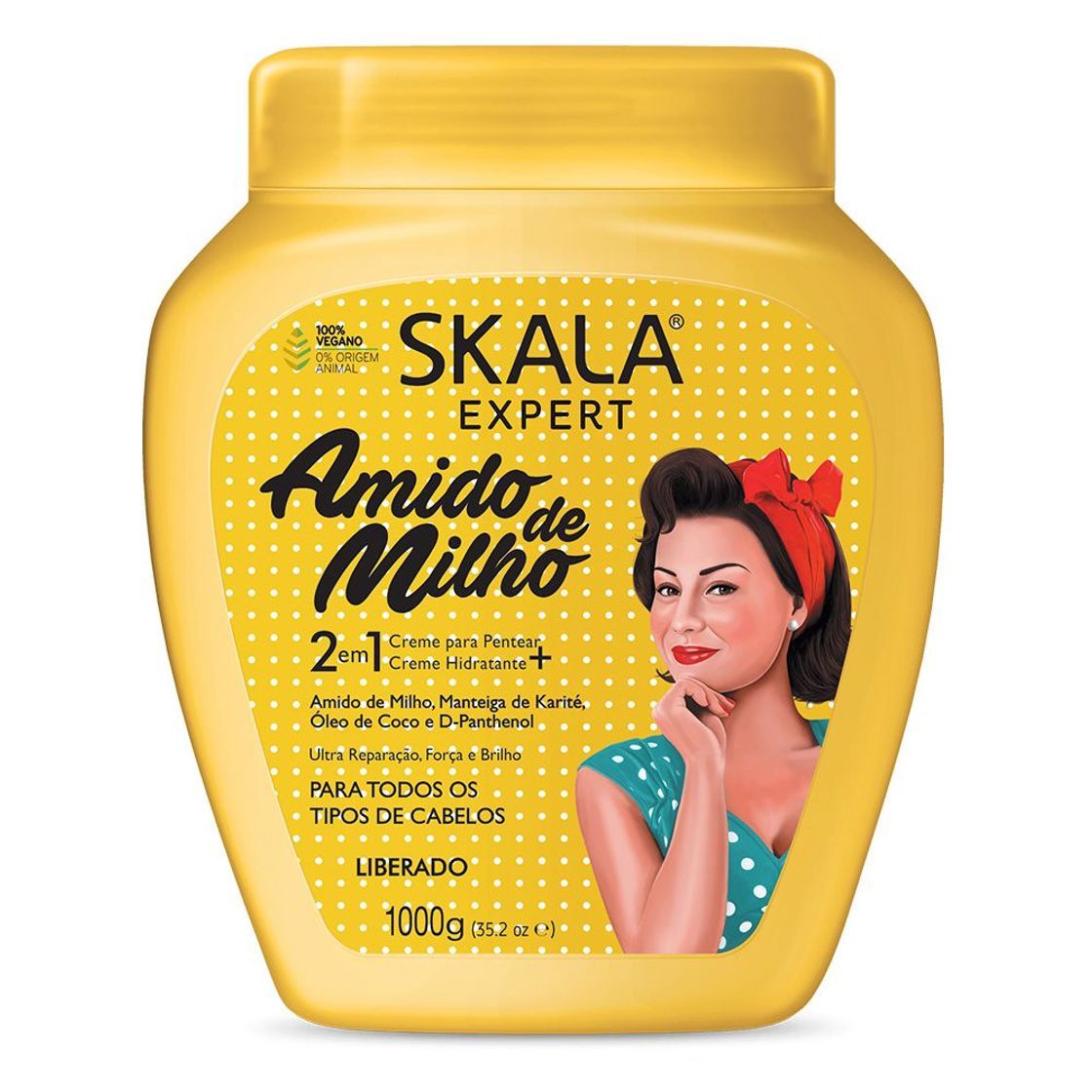 Moda Creme Skala Amido de Milho