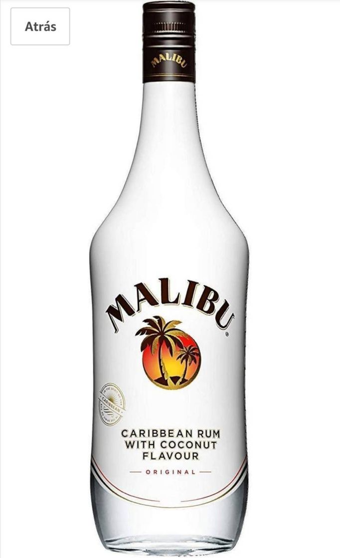 Product MALIBU LICOR DE RON Y COCO LT.1

