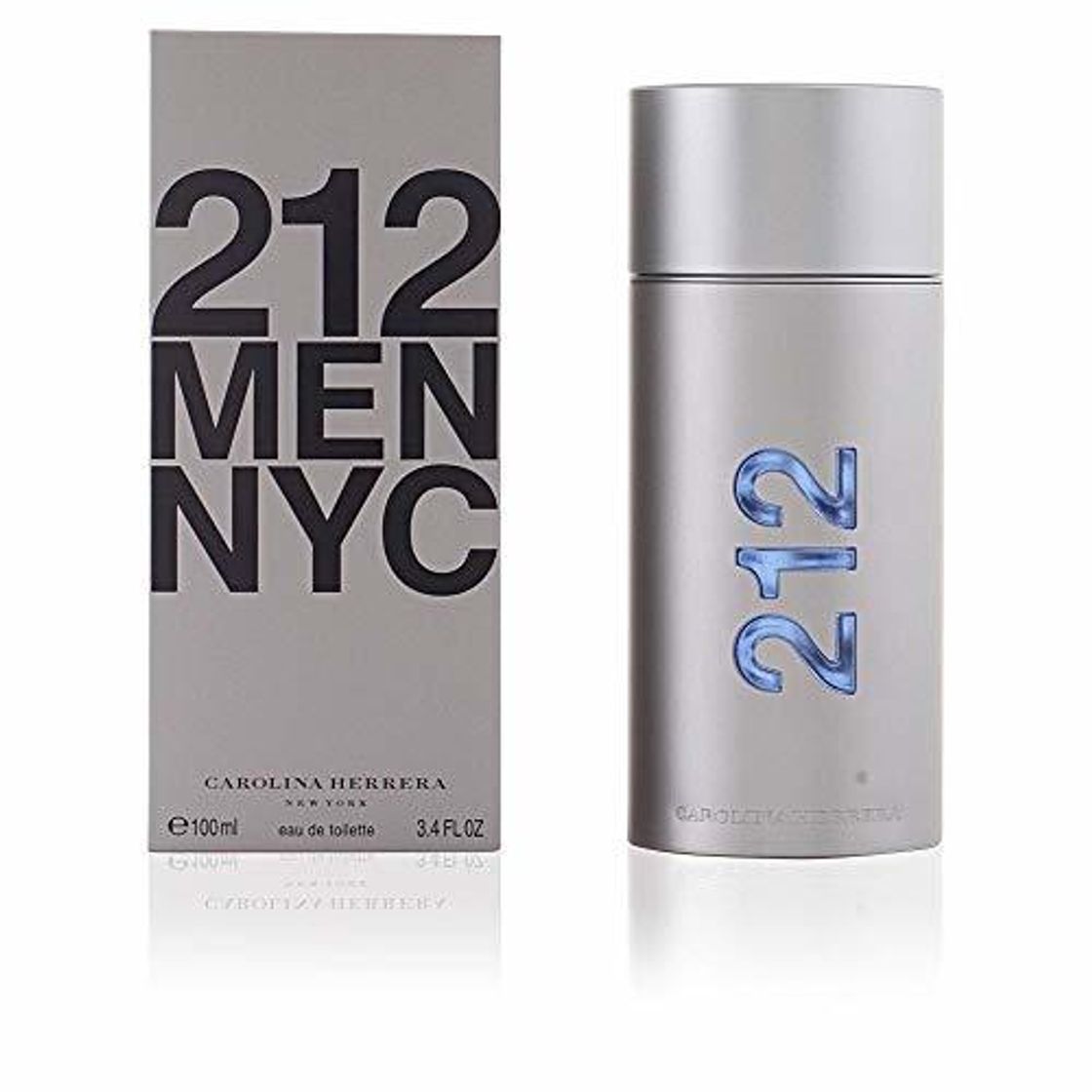 Belleza CAROLINA HERRERA 212 MEN agua de tocador vaporizador 100 ml