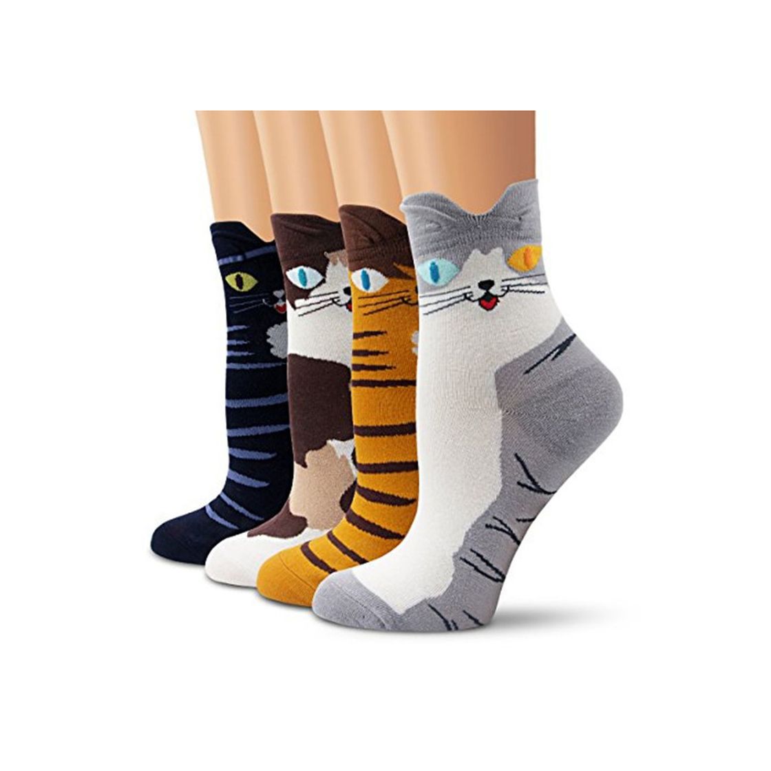 Social Ambielly calcetines de algodón calcetines térmicos Adulto Unisex Calcetines