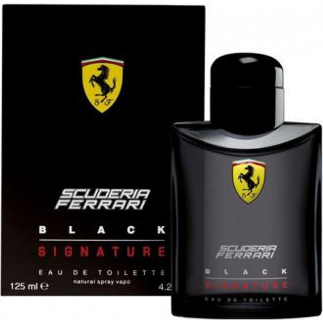 Belleza Ferrari Scuderia Ferrari Black Eau de Toilette Vaporizador 125 ml