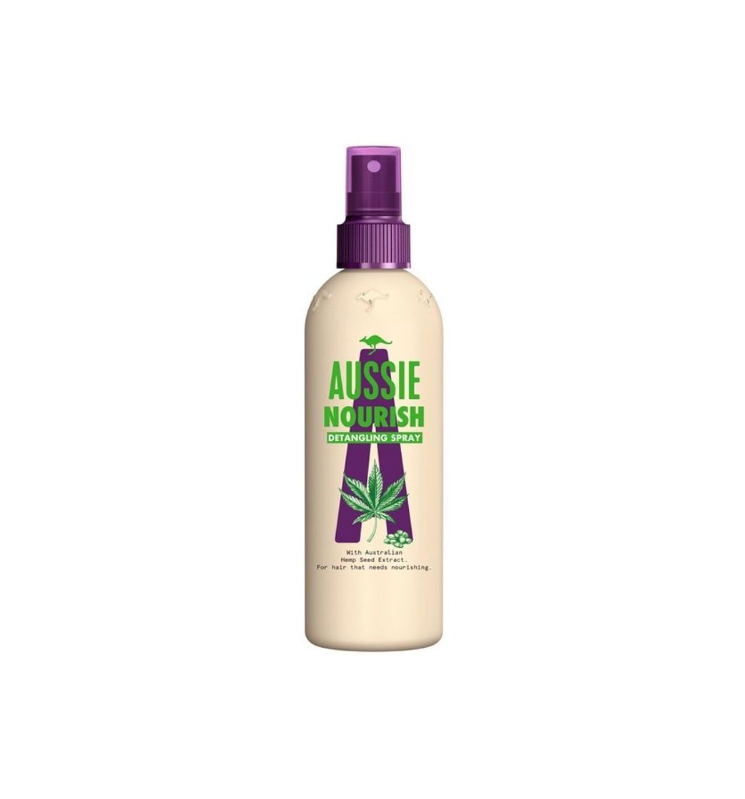 Social Spray desenredante Nourish con extracto de semilla de cáñamo
