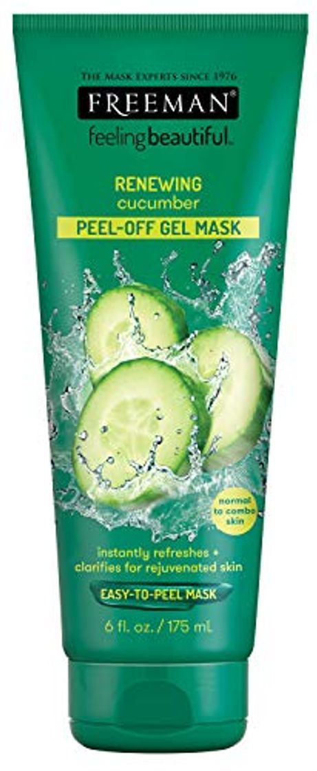 Social Freeman - Máscara facial peel-off de pepino