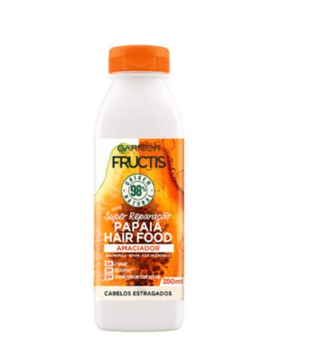 Amaciador Hair Food Papaia - Fructis | Garnier