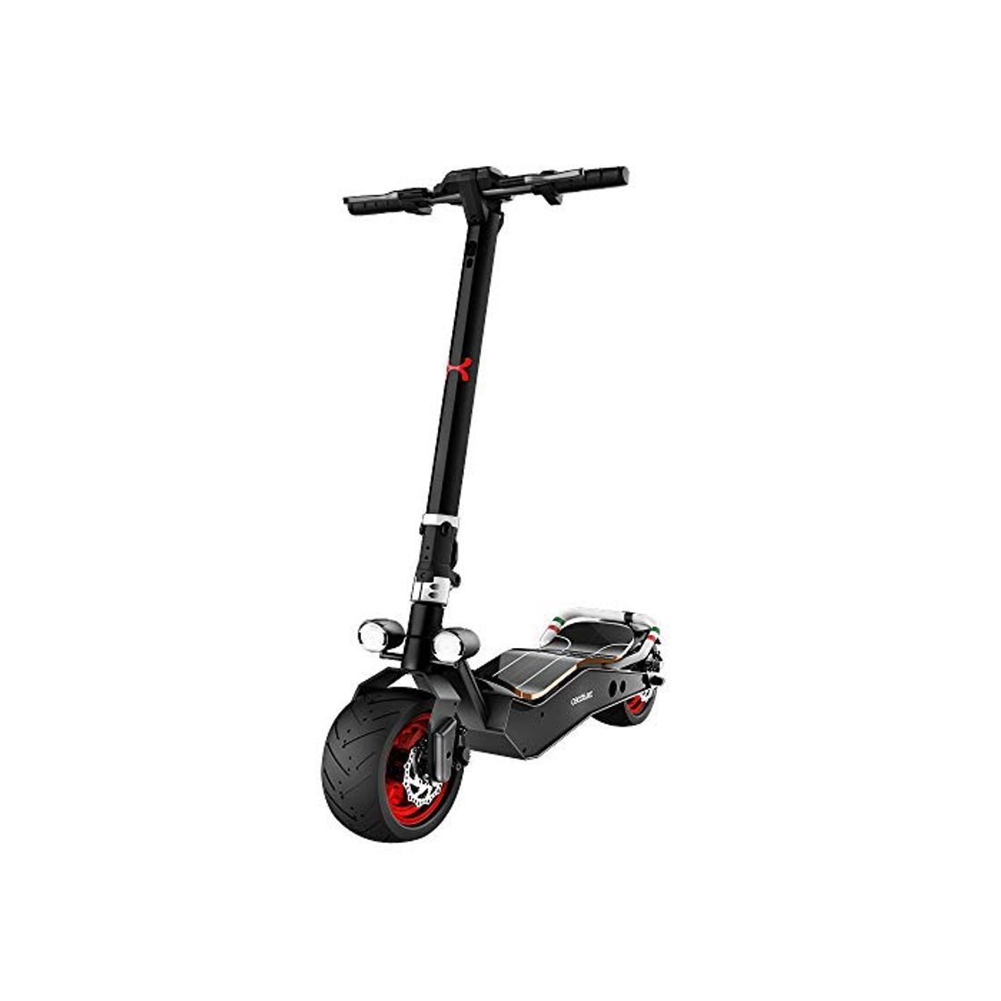 Social Cecotec Patinete eléctrico Bongo Serie Z Red. Potencia máxima 1100 W