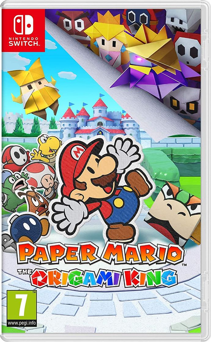 Videojuegos Paper Mario: The Origami King: Amazon.es: Videojuegos