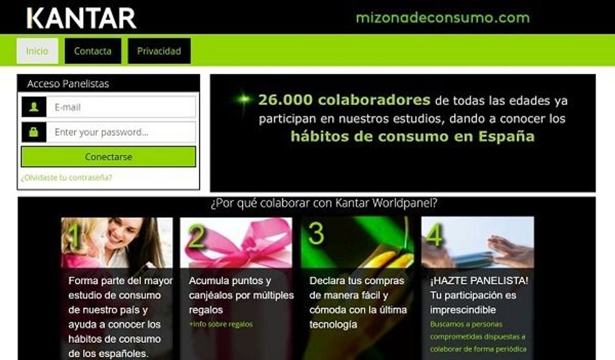 Fashion Mi zona de consumo-encuestas Kantar 