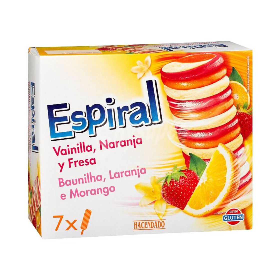 Product Helado espiral mercadona