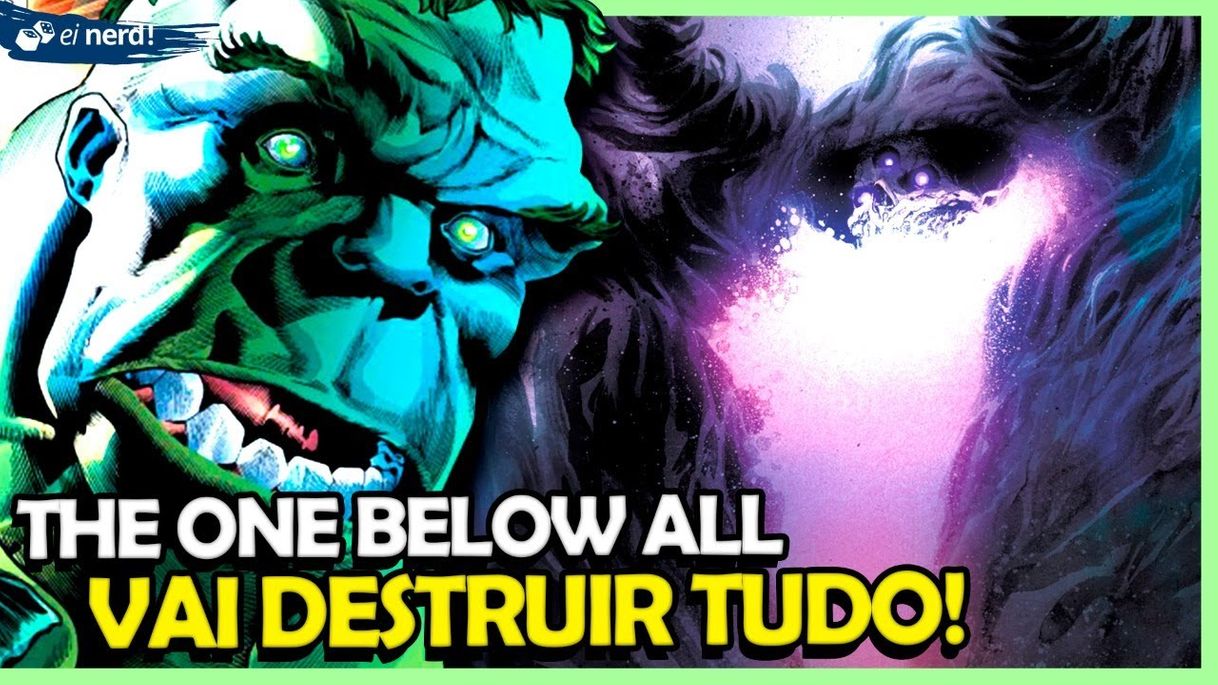 Fashion MORREU E VOLTOU: THE ONE BELOW ALL TEM OUTRO HULK ...