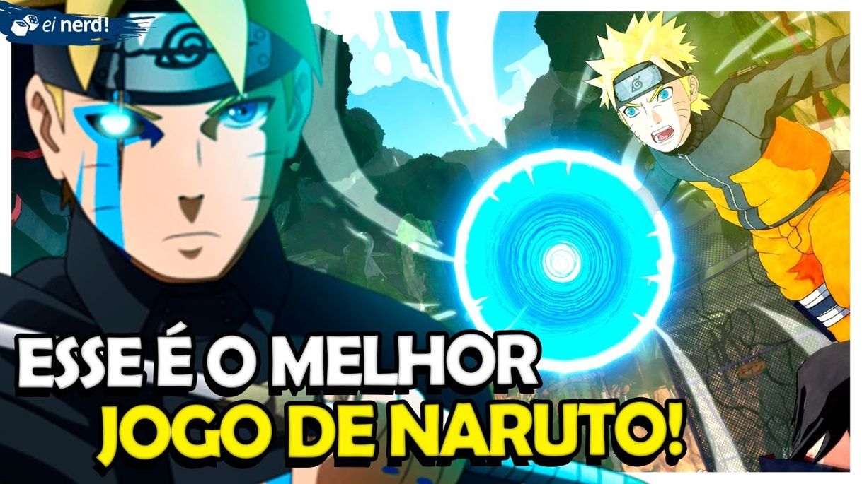 Moda O MELHOR JOGO DO UNIVERSO NARUTO - YouTube