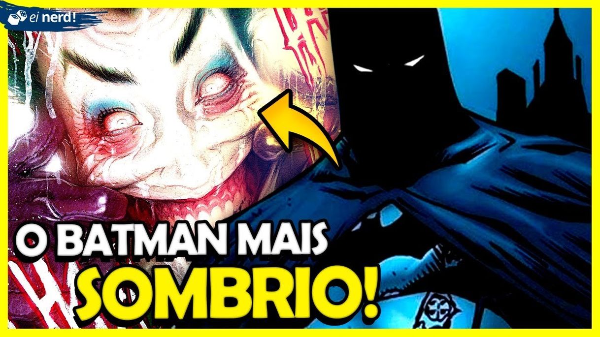 Moda BATMAN: SMILE KILLER É A ORIGEM MAIS SOMBRIA DO ...