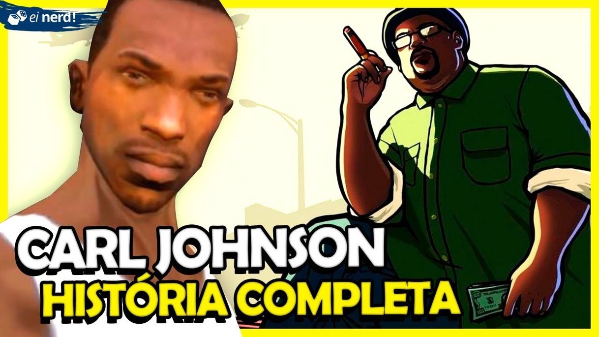 Moda CARL 'CJ' JOHNSON (GTA SAN ANDREAS) - YouTube