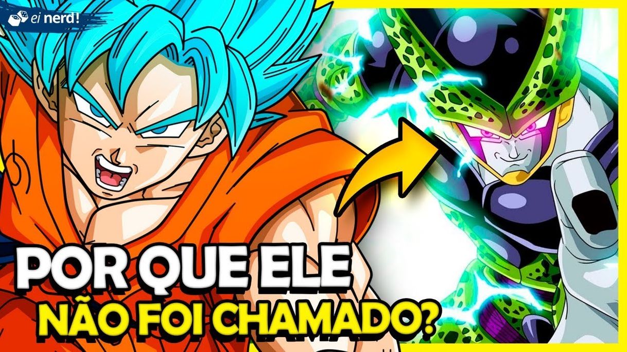 Fashion Por que goku não chamou cell para o torneio do poder?