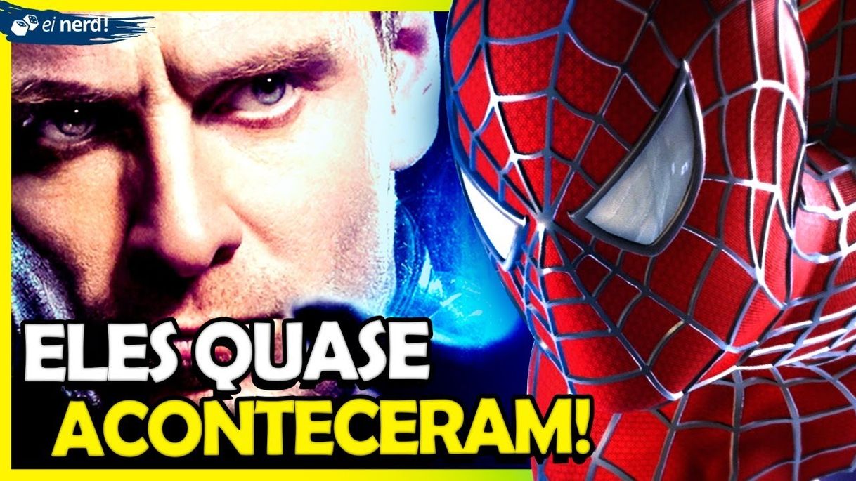 Moda 10 FILMES DA MARVEL QUE FORAM CANCELADOS (QUASE ...