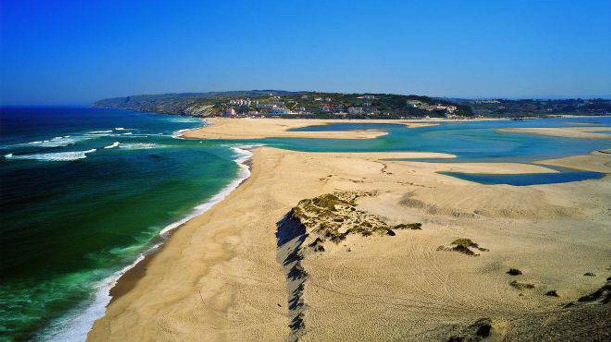 Lugar Praia da Lagoa de Albufeira