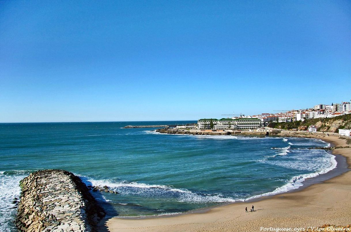 Lugar Praia do Sul