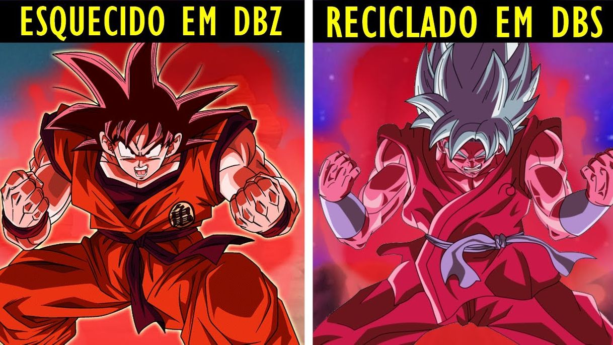 Fashion 7 coisas ESQUECIDAS de DBZ recicladas em Dragon Ball Super ...