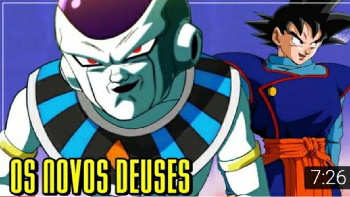 Moda Freeza será O NOVO DEUS DA DESTRUIIÇÃO do universo 7 