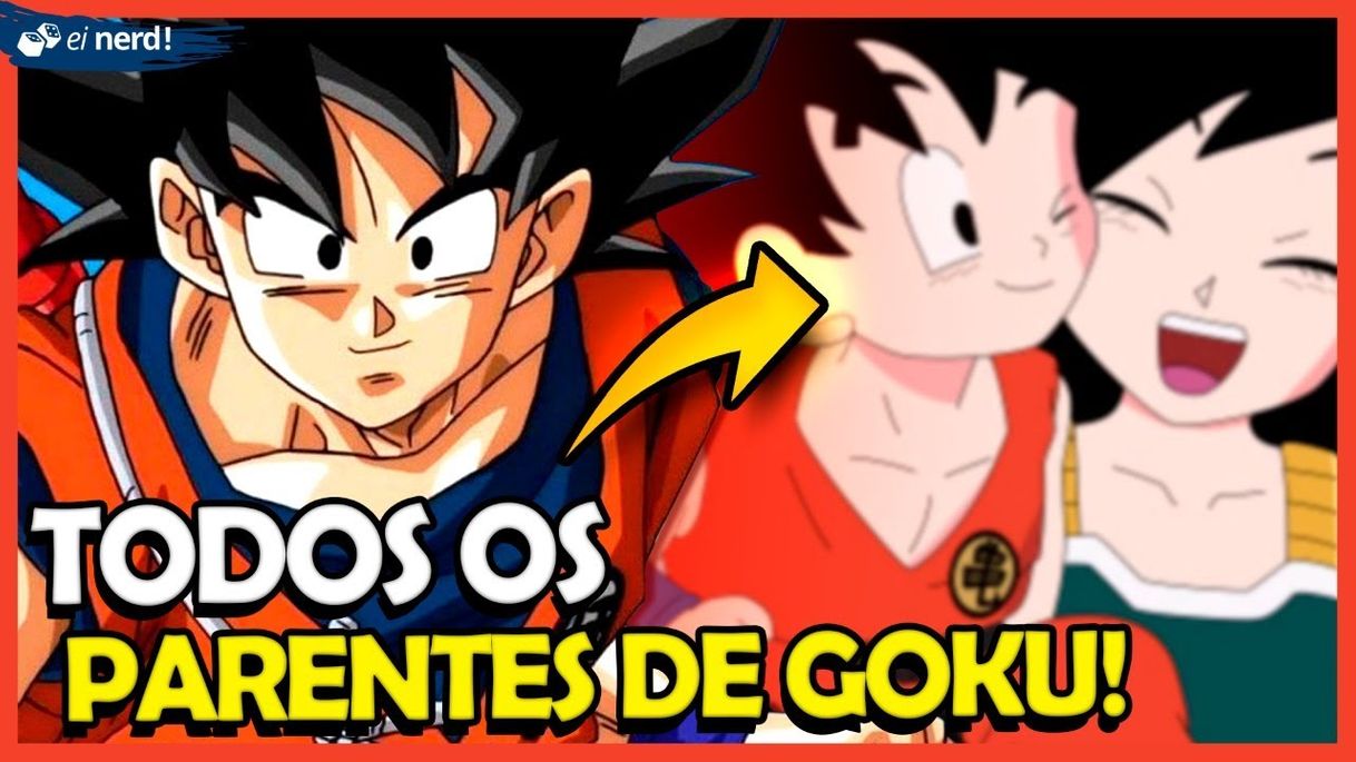 Moda A ÁRVORE GENEALÓGICA DE GOKU