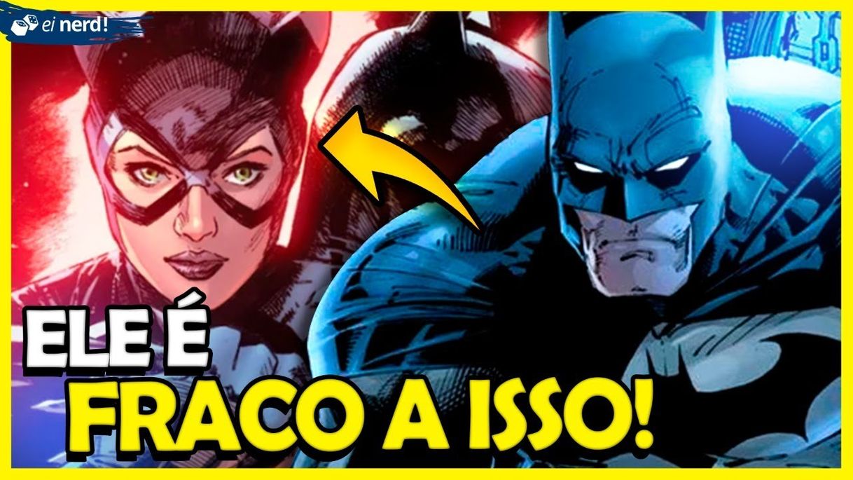 Moda AS MAIORES FRAQUEZAS DO BATMAN - YouTube