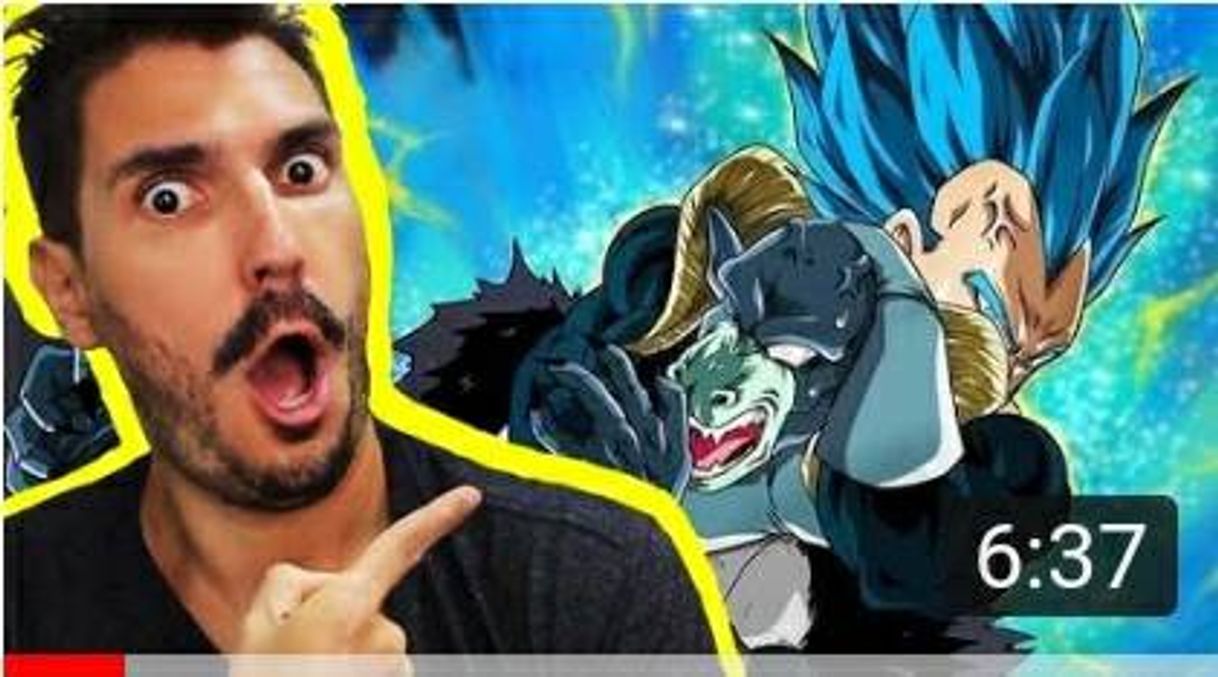 Moda BOMBA!! Mangá vazou e REVELOU a NOVA TÉCNICA do Vegeta ...