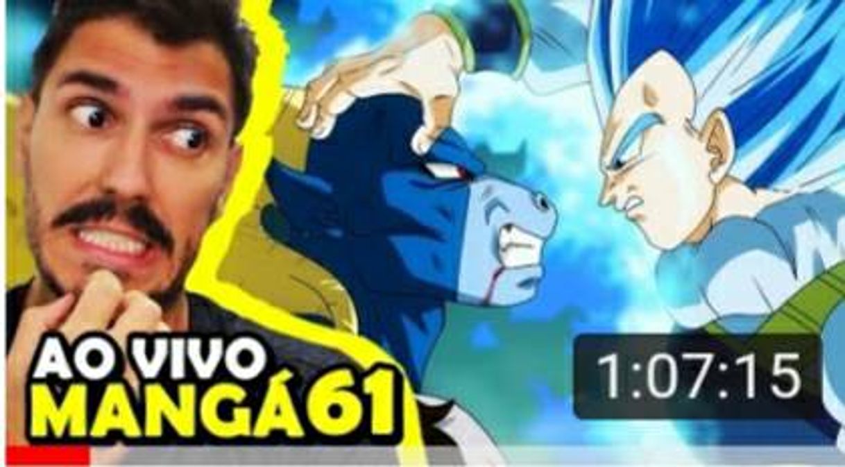 Fashion LIVE - Vegeta MITOU ou vomitou? MANGÁ 61 DBS

