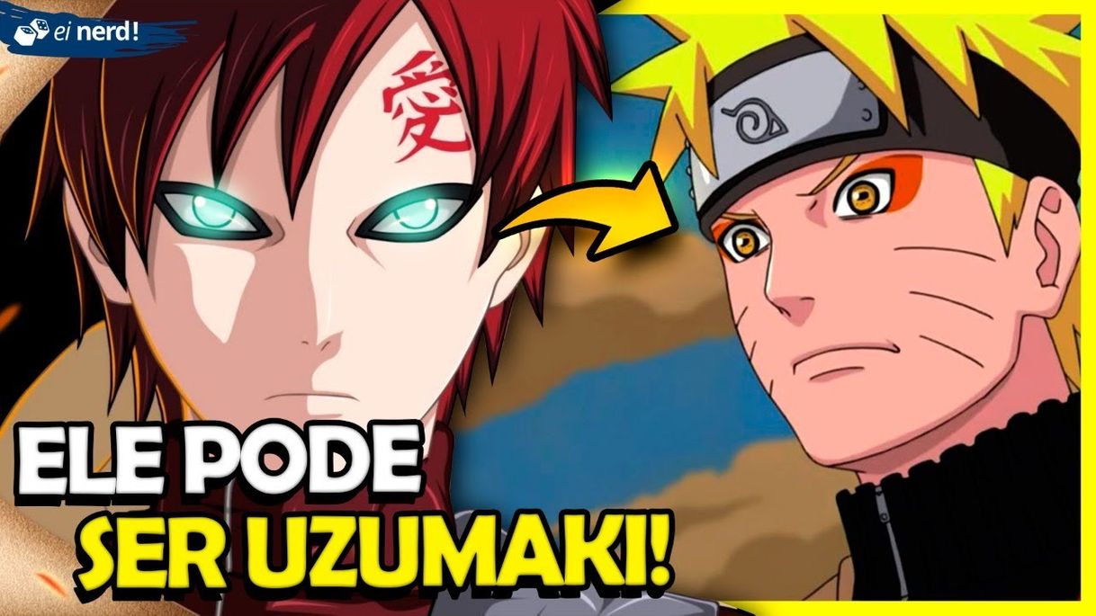 Moda GAARA FAZ PARTE DO CLÃ UZUMAKI?

