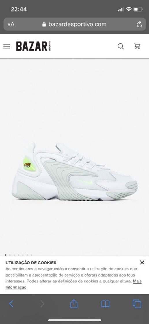 Fashion Nike Nike Zoom 2k Zapatillas Hombre, Blanco