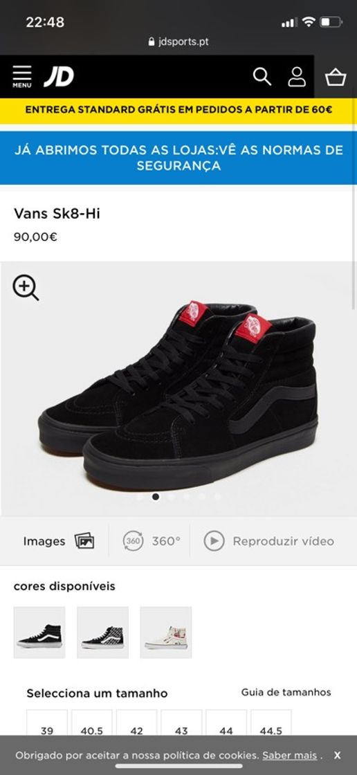 Product Vans Ward Hi Hombre, Zapatillas Altas, Negro