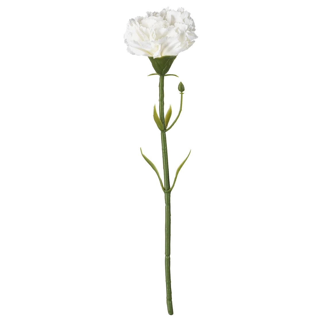 Fashion SMYCKA Flor artificial, cravo, branco - IKEA