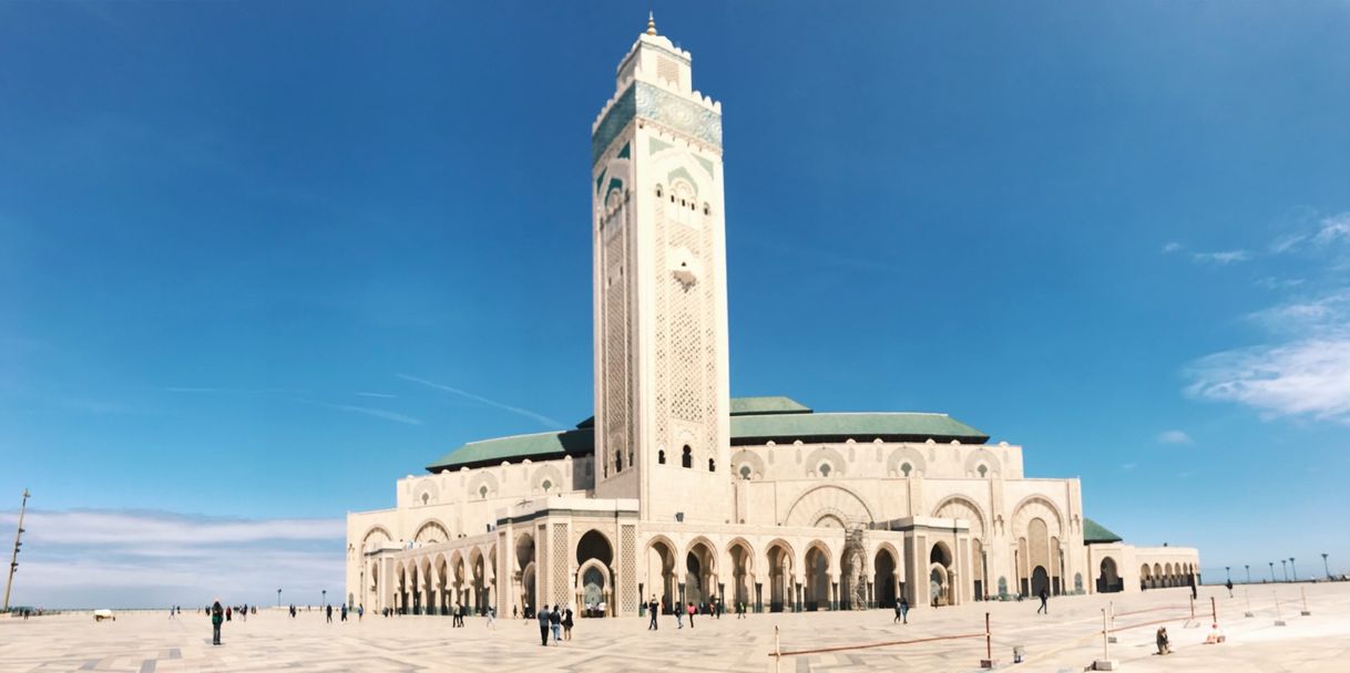 Place Mezquita Hassan II