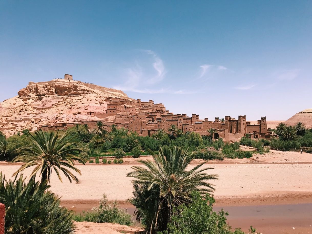 Place Aït Ben Haddou