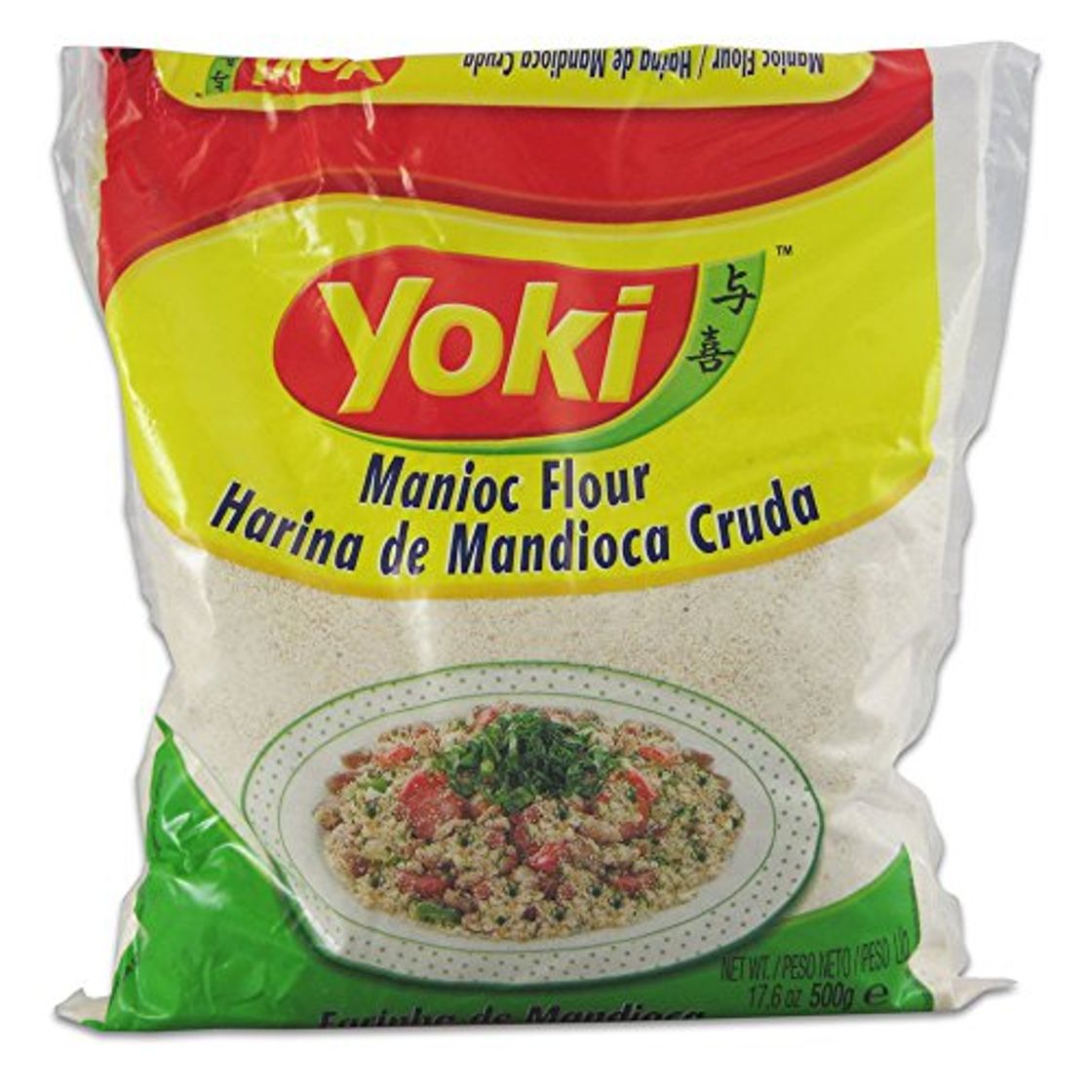 Social Yoki - Harina de tapioca cruda