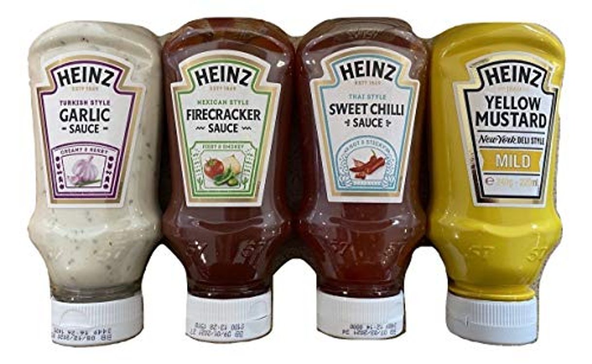 Productos Heinz Salsas Bundle