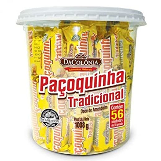 Da Colonia Doce de Amendoim (Paçoca) com ... - Amazon.com