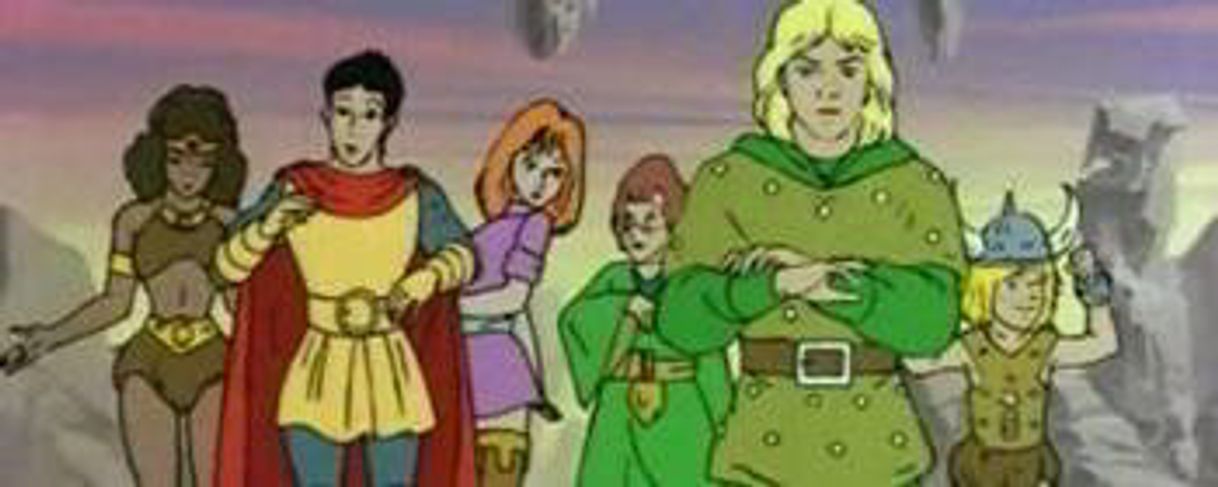 Social Caverna do Dragão - O Reino