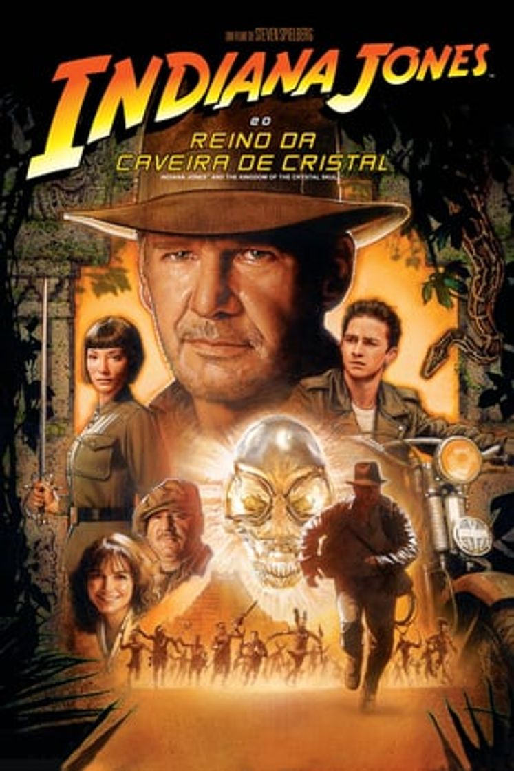 Película Indiana Jones y el reino de la calavera de cristal