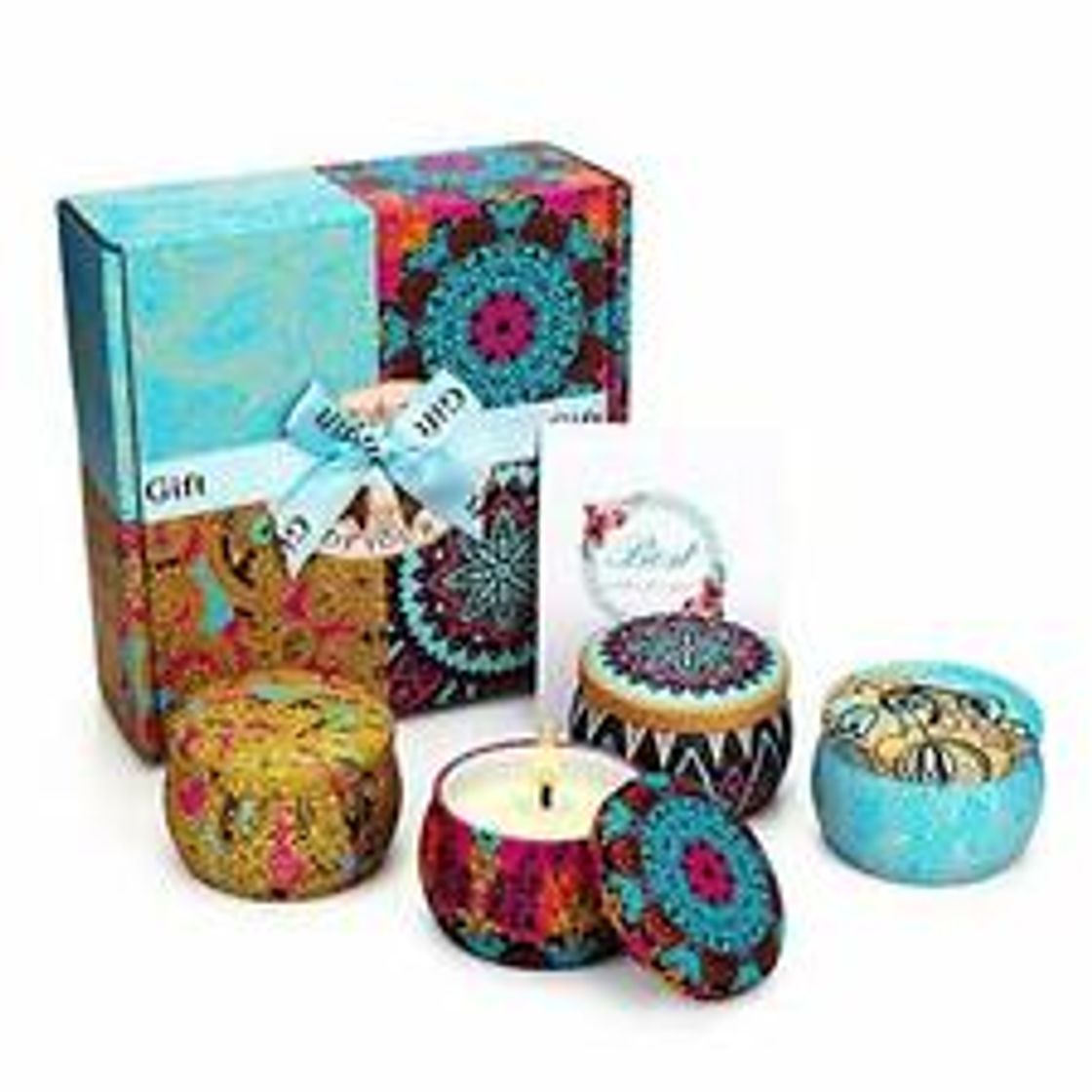 Home PAPSTAR 17,991 - Conjunto de 6 Velas, 60 x 115 mm, 6