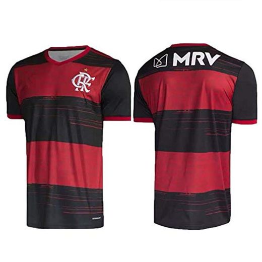 SYGEZJ 20-21 Kit de Camiseta de fútbol Flamengo - Camisetas y Pantalones