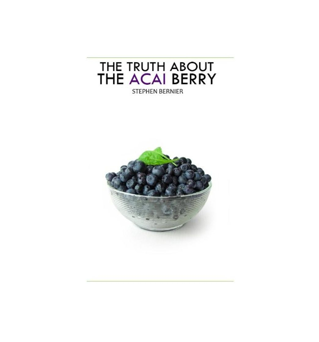 Productos The Truth About the Acai Berry