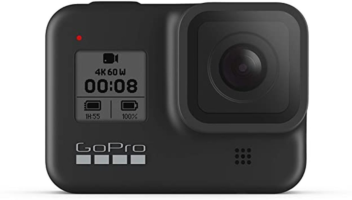Social GoPro HERO8 Black - Cámara de acción Digital 4K Resistente al Agua