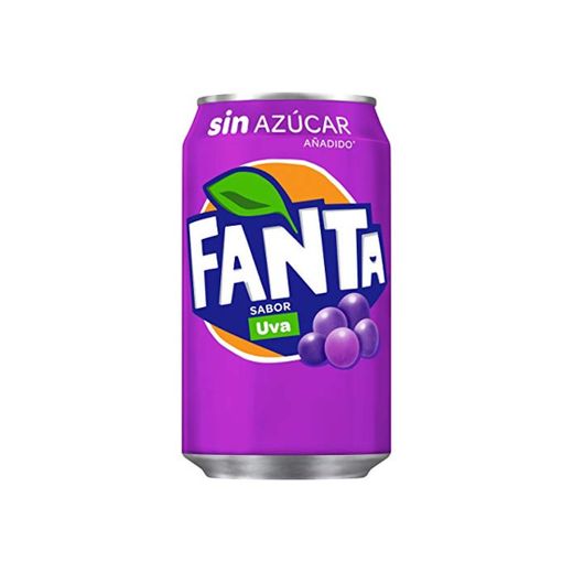 Fanta - Zero Uva