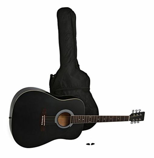 Navarra NV31 - Guitarra acústica con bolsillo