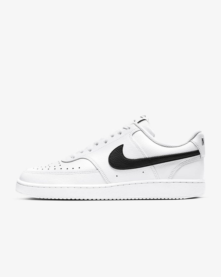 Moda Nike Court Vision LO, Zapatillas Hombre, Blanco